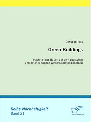 cover image of Green Buildings